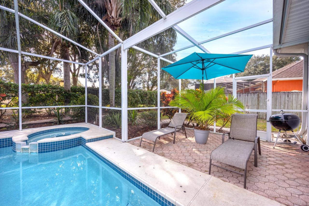 Palm Harbor Paradise - Lovely Home With Pool & Hot Tub Екстериор снимка