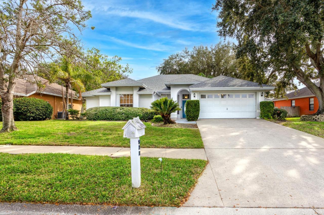 Palm Harbor Paradise - Lovely Home With Pool & Hot Tub Екстериор снимка