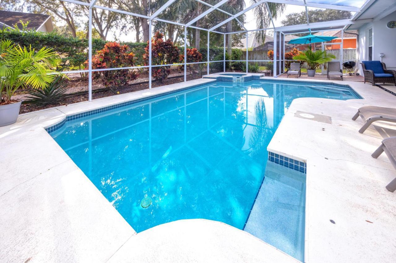 Palm Harbor Paradise - Lovely Home With Pool & Hot Tub Екстериор снимка